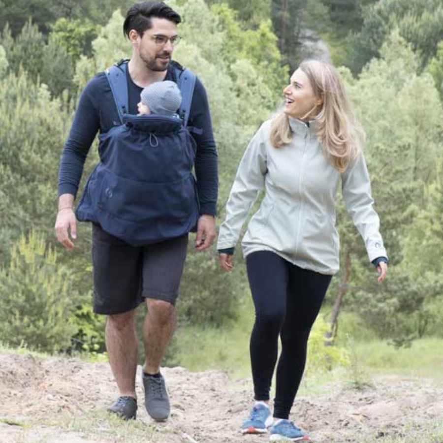 Softshell-Tragecover Allrounder Flexibles Softshell-Cover Mamamlila